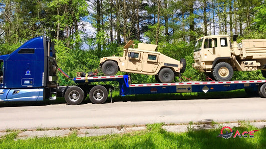 Unlocking the Uses of Step Deck Trailers