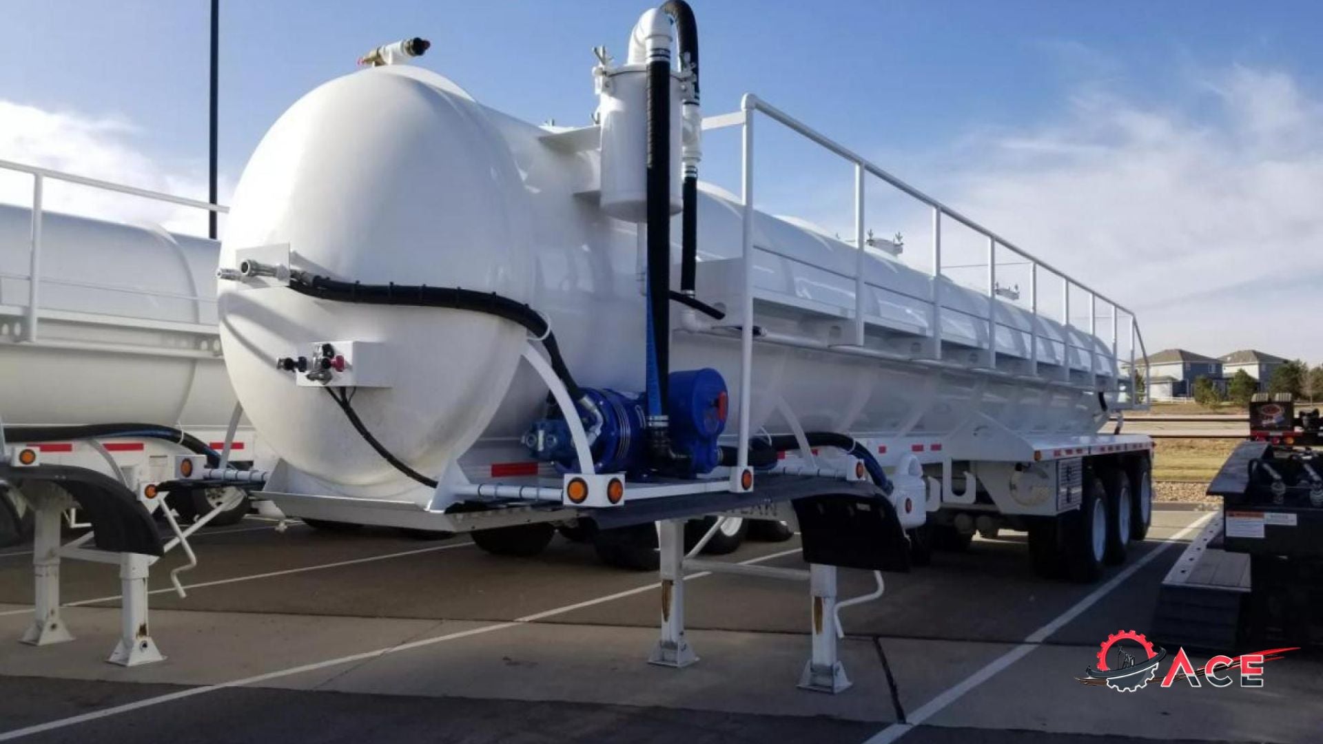 Unveiling the Versatility What Are Vacuum Trailers Used For? ACE