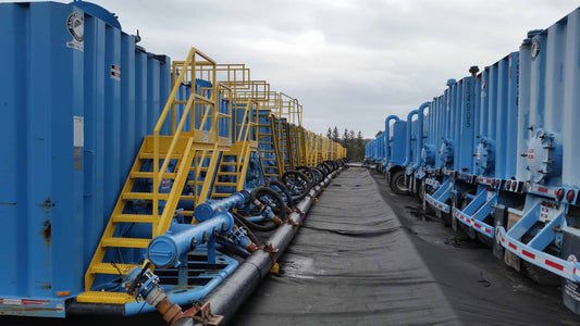 Maximizing Operational Efficiency with Frac Tanks