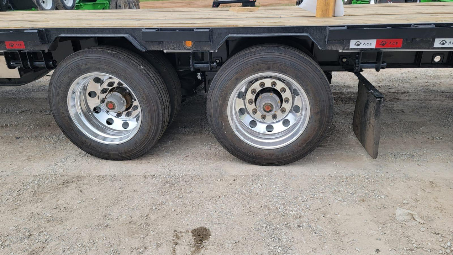 ACE Step Deck Slide Axle - 53 ft