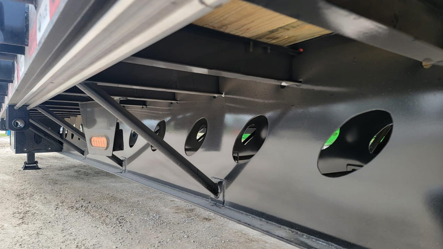 ACE Step Deck Slide Axle - 53 ft
