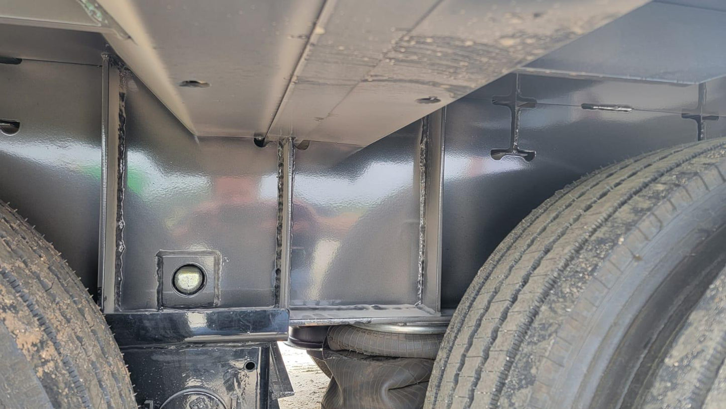 ACE Step Deck Slide Axle - 53 ft