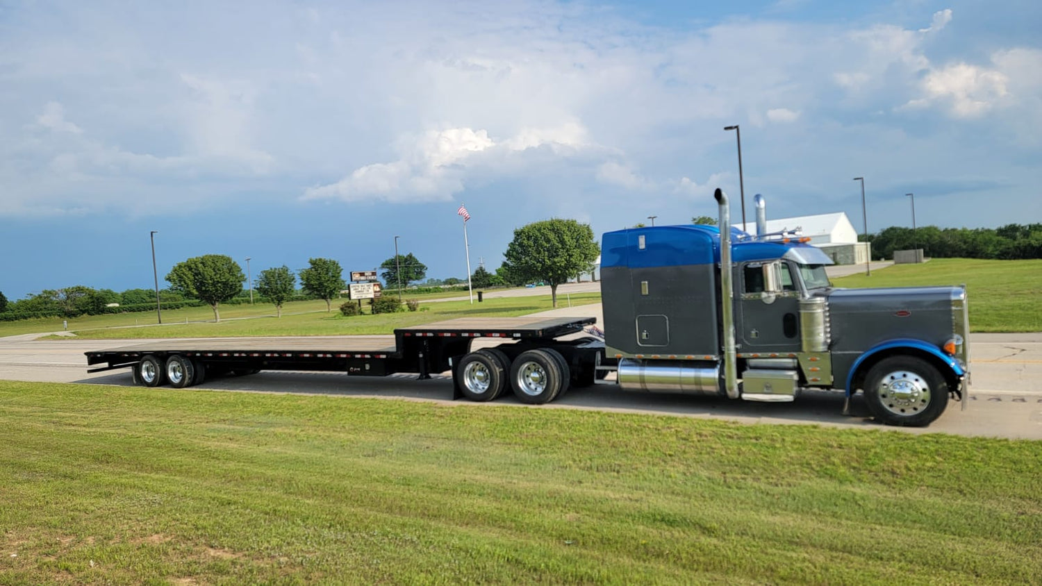 130 BBL Vacuum Trailer