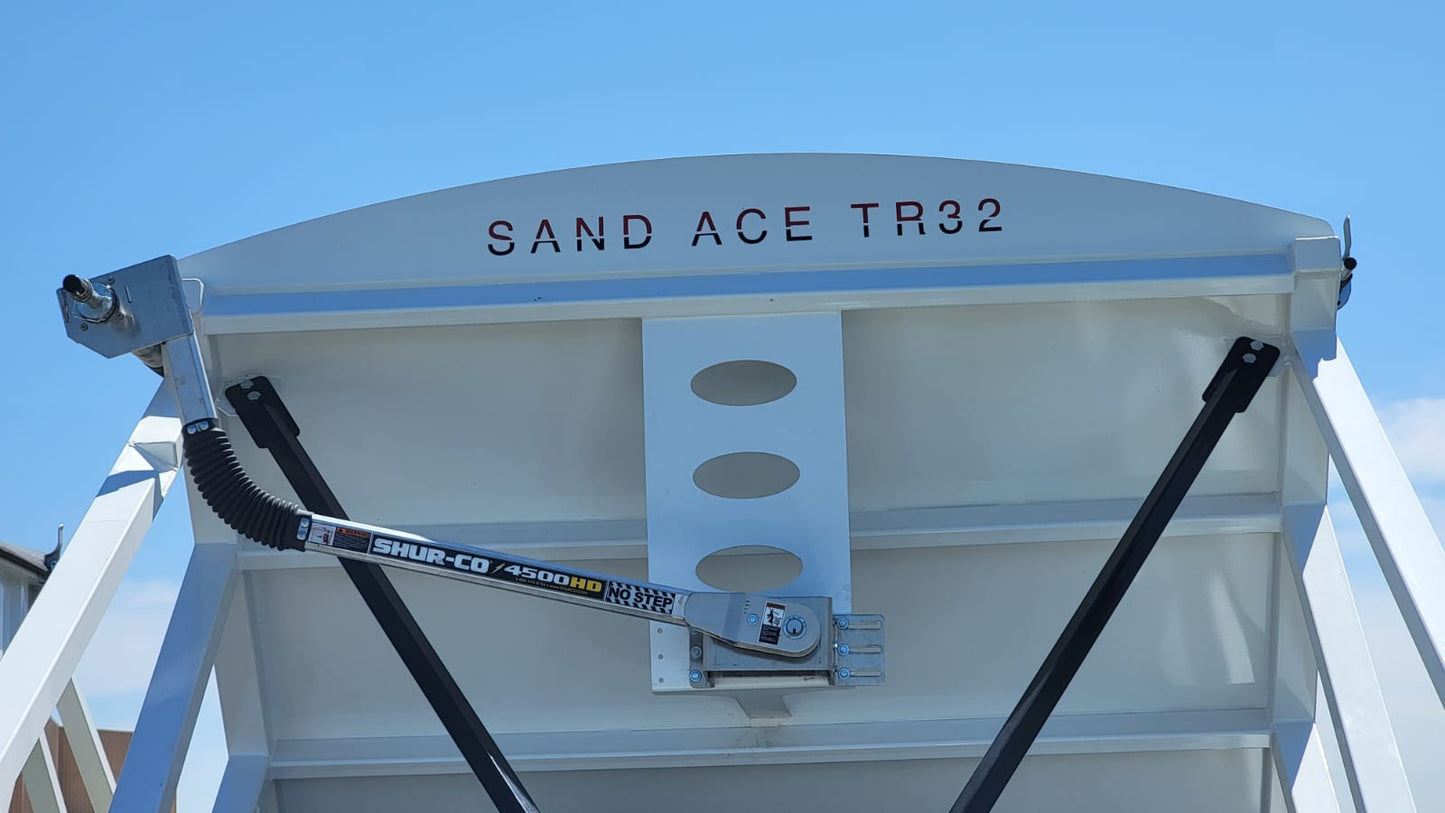 Sand ACE TR32, Top View