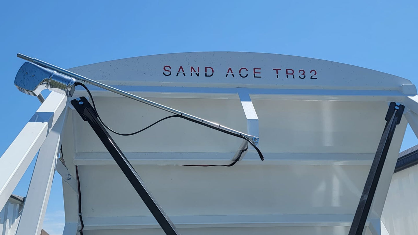 Sand ACE TR32, Upper View