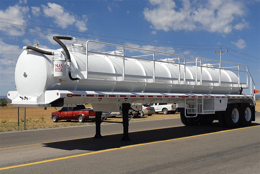 The Capacity of the BBL Vacuum Trailer