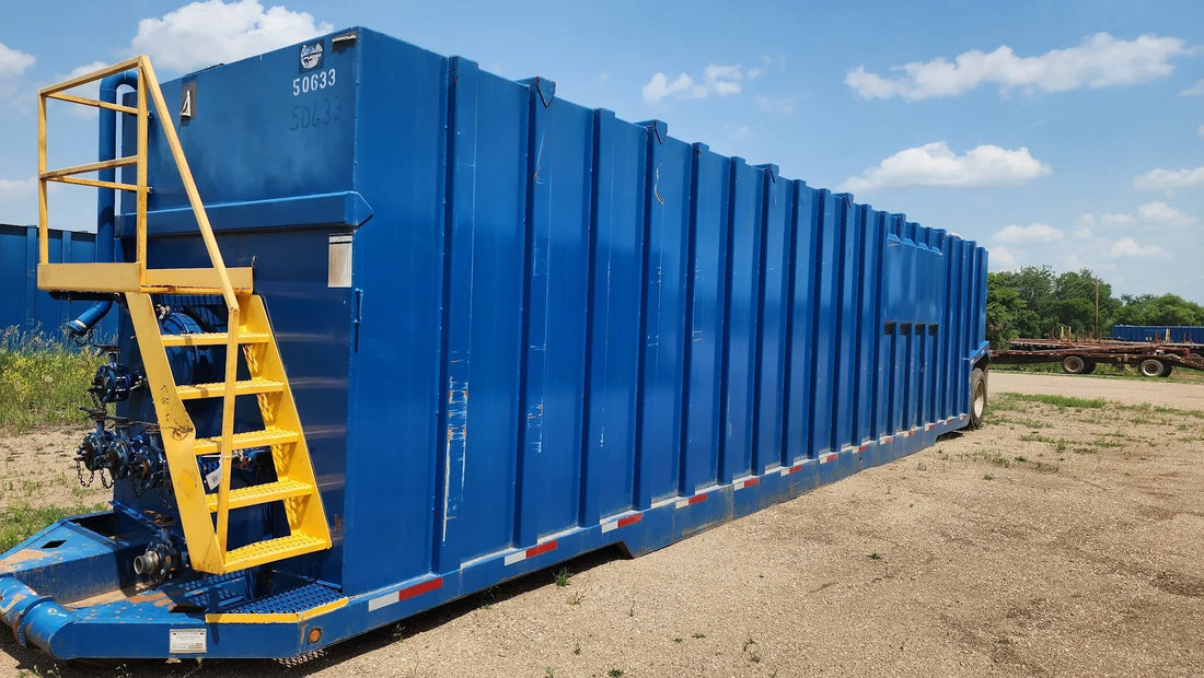 Understanding the Longevity of Frac Tanks for Liquid Storage