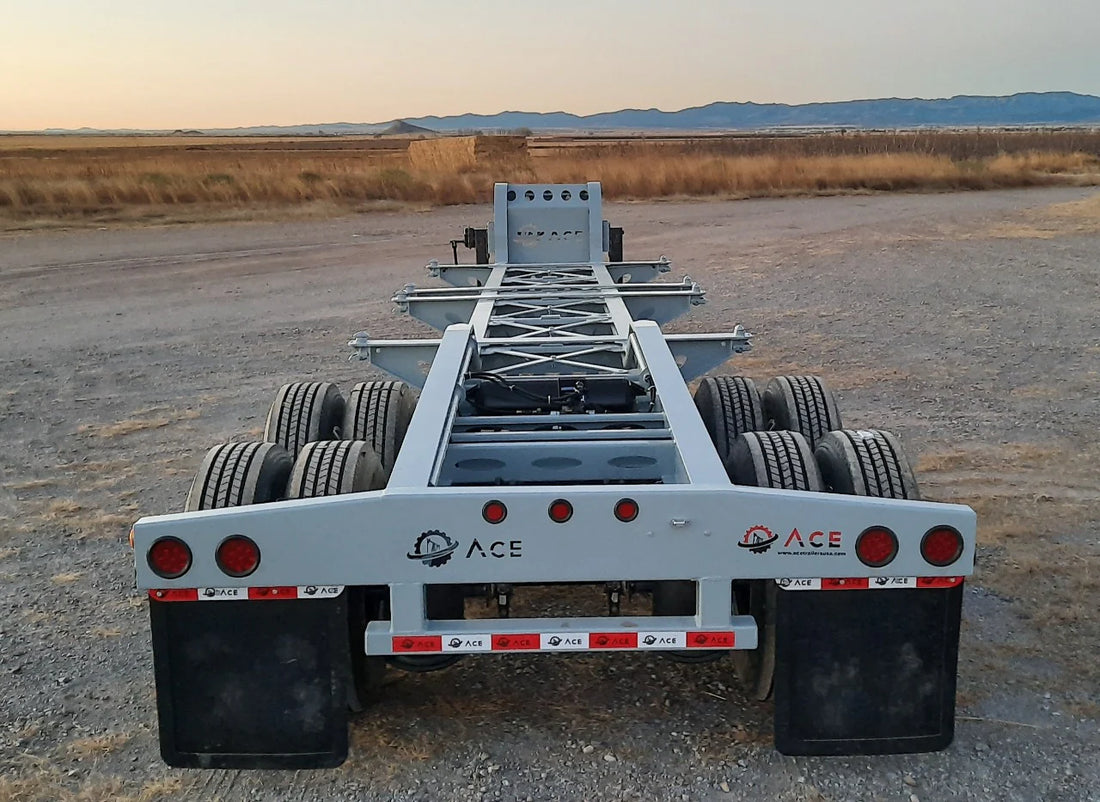 ACE Frac Sand Box Trailer: Tailored Solutions for Oil Fields and Beyond