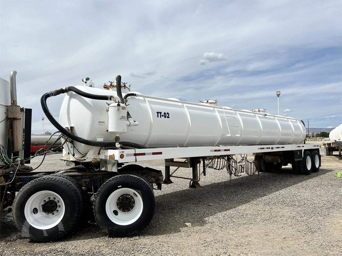 Ensuring Safety: The BBL Vacuum Trailer's Key Features
