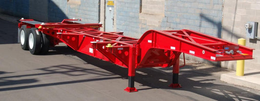 Understanding the Axle Configuration of Sand Chassis Trailers