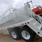 130 BBL Vacuum Trailer, White, Back View