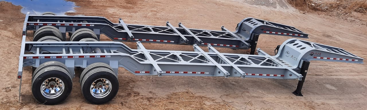 Frac Sand Chassis - Frac Sand Trailers For Lease Midland TX | ACE Trailers  USA