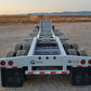 ACE TD488 Sand Chassis Trailer, Back View