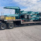 ACE TD488 Sand Chassis Trailer, Blue Green