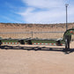 ACE TD488 Sand Chassis Trailer, Dark Green