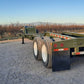 ACE TD488 Sand Chassis Trailer, Dark Green, Back View 