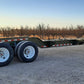 ACE TD488 Sand Chassis Trailer, Dark Green, Side View